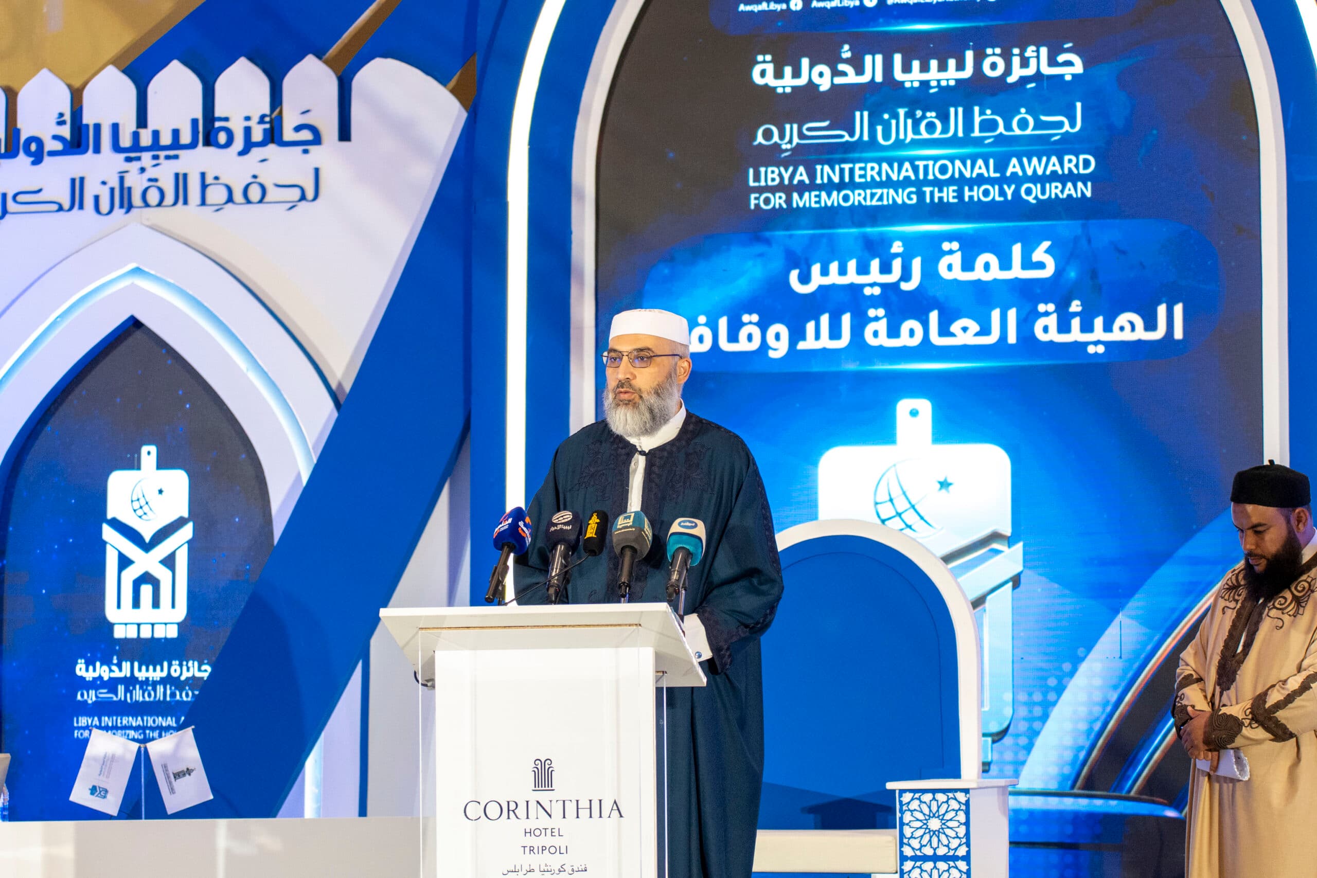 محمد إحميدة العباني - رئيس الهيئة